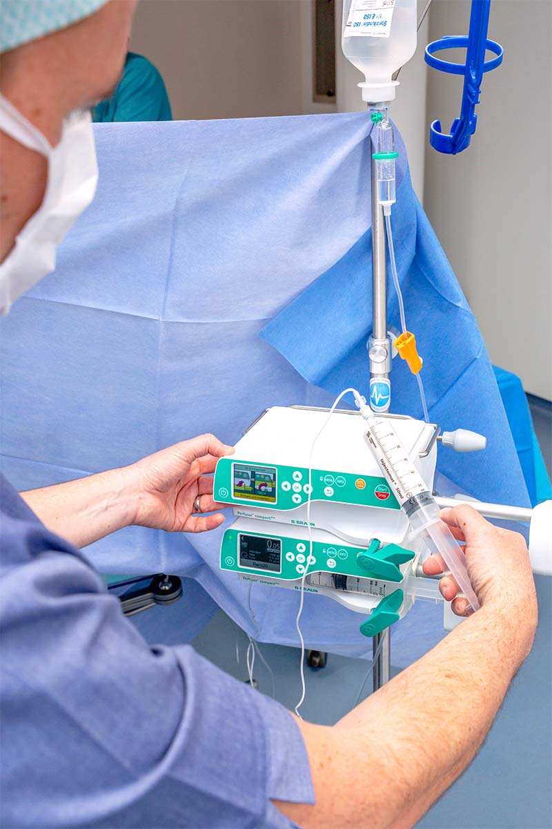 Hochqualifizierte Anästhesieleistungen • Anästhesieteam Süd