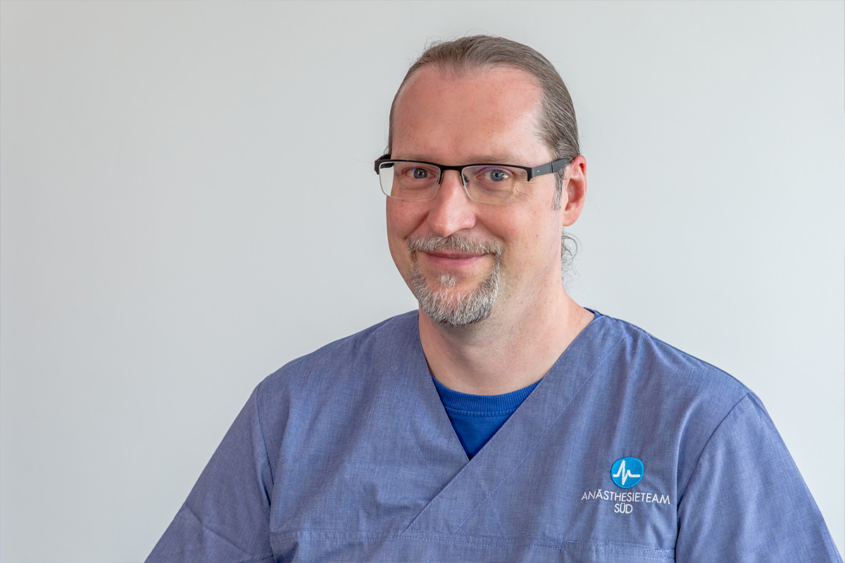 Dr. med. Fabian Kriebel - Facharzt für Anästhesiologie